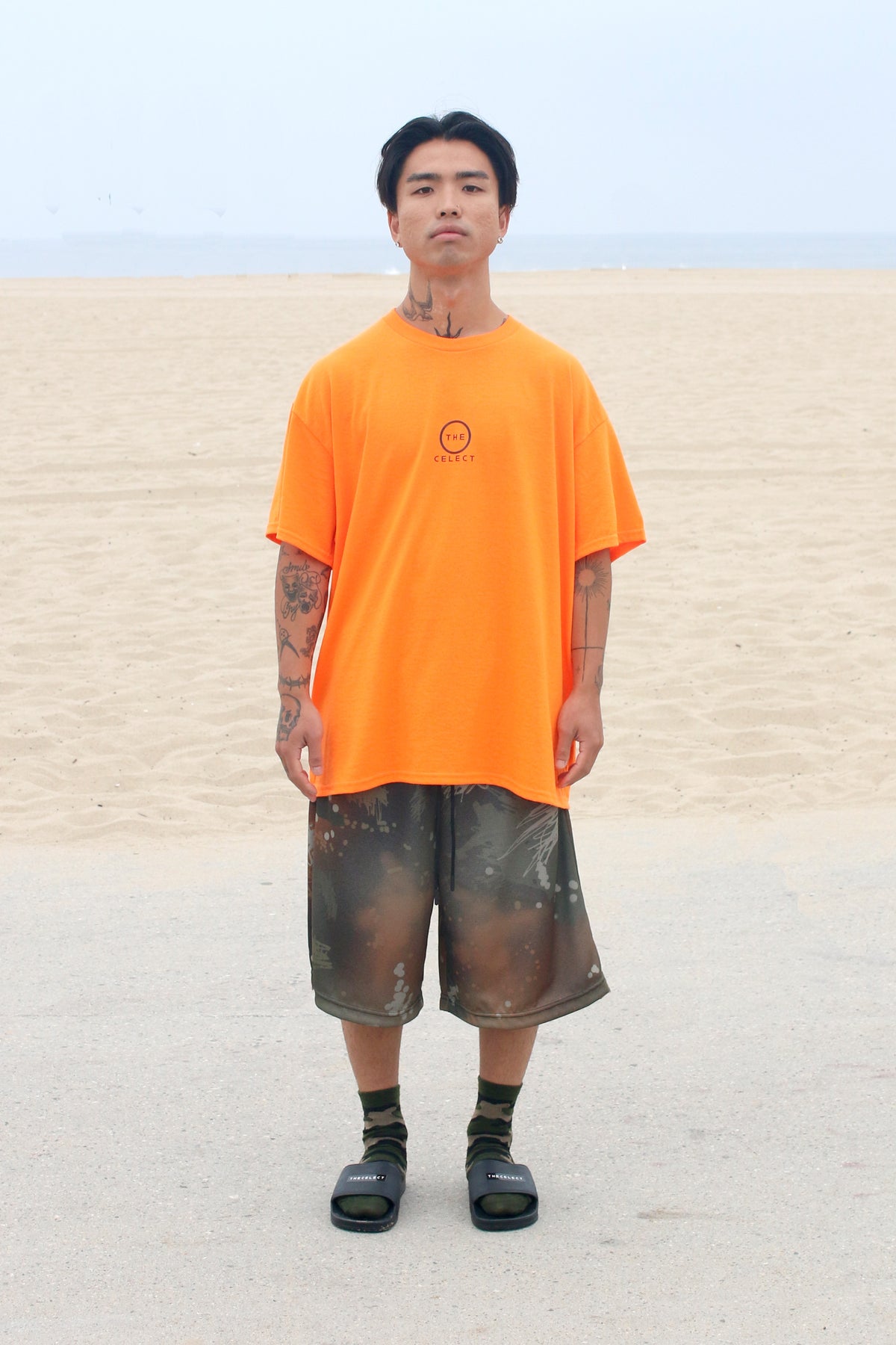 XT Neon Orange KNITS | GRAPHIC THE CELECT MENS