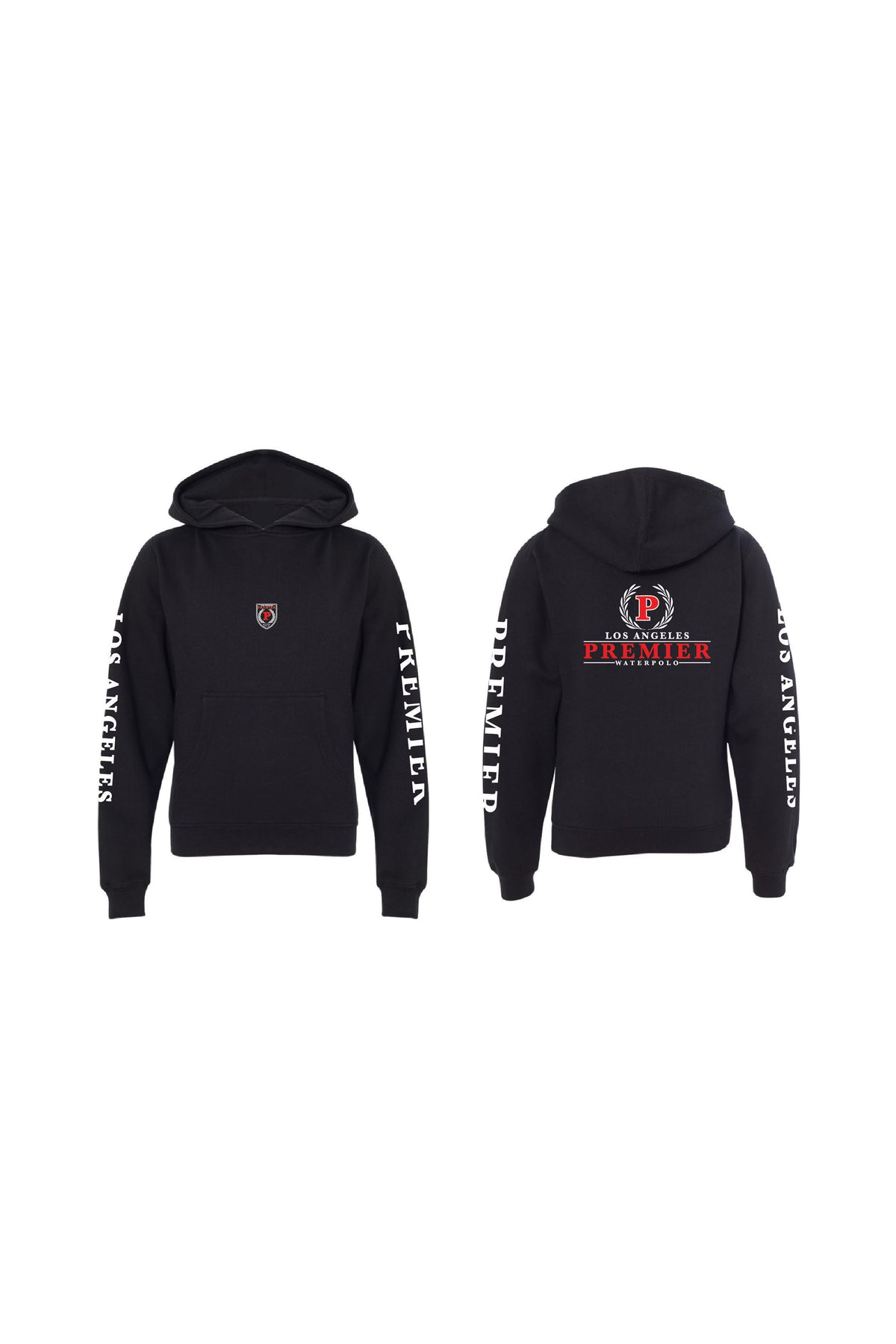 LA PREMIER Youth Midweight Hooded Sweatshirt PREMIER PREMIER