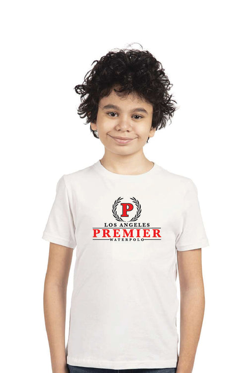 PREMIER YOUTH CLUB T WHT PREMIER PREMIER