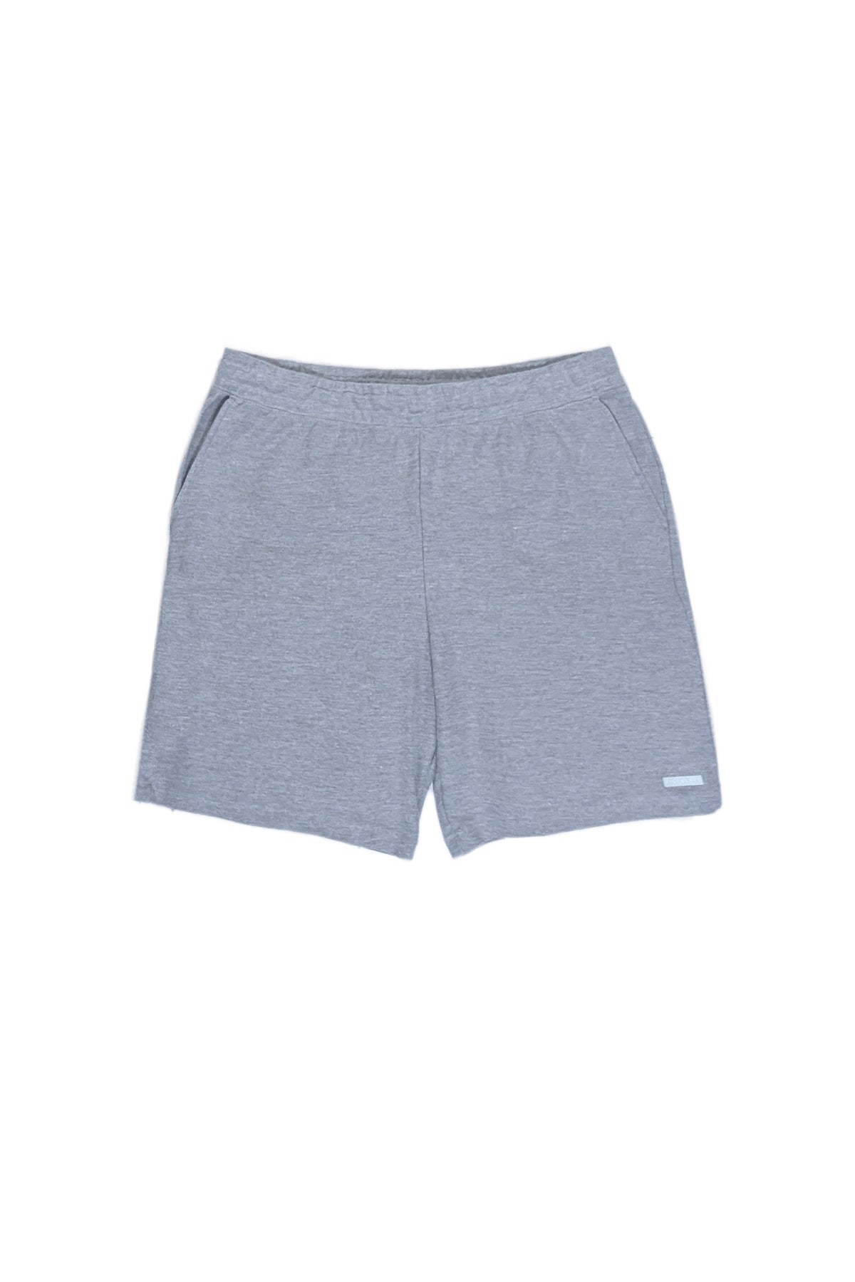 Pique Gym Short Grey SHORTS THE CELECT