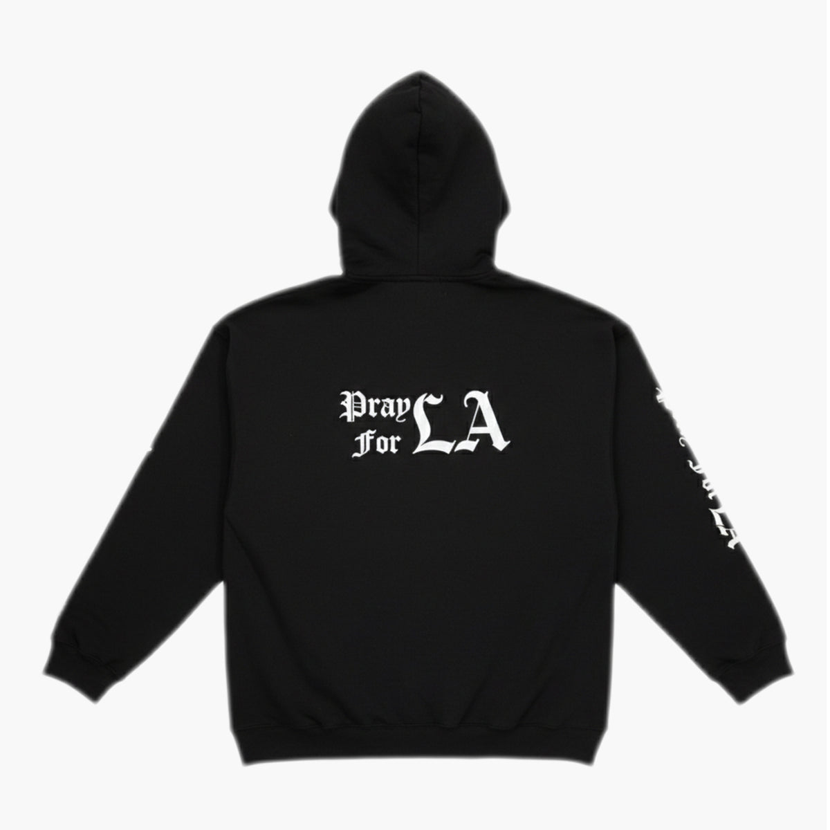 Pray for LA Zip Hoodie FLEECE | HOODIE THE CELECT MENS
