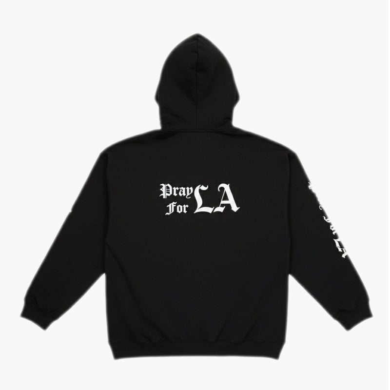 Pray for LA Zip Hoodie FLEECE | HOODIE THE CELECT MENS