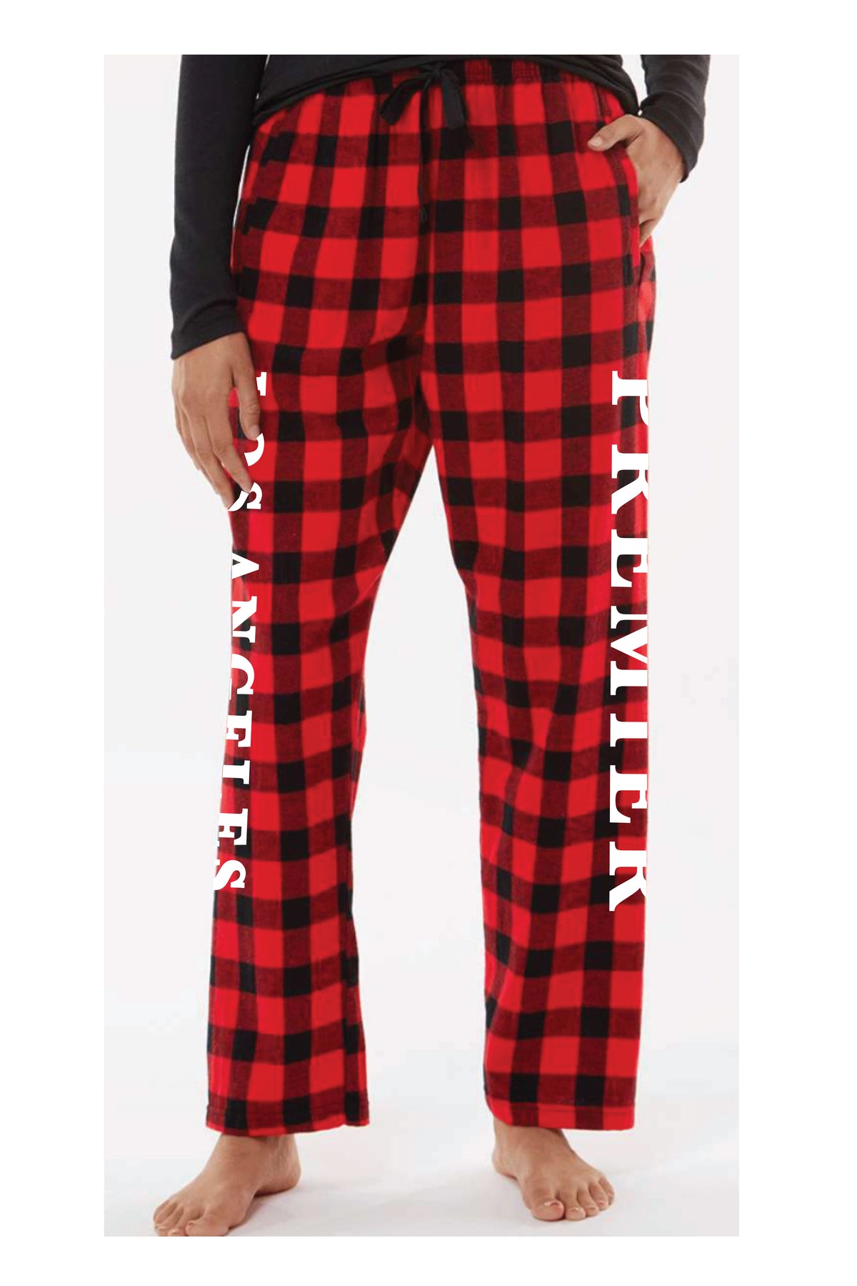 PREMIER UNISEX FLANNEL PANTS FLEECE | GRAPHIC HOODY PREMIER
