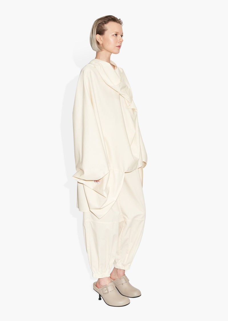 Poncho Top Cream DRESSES THE CELECT WOMAN   
