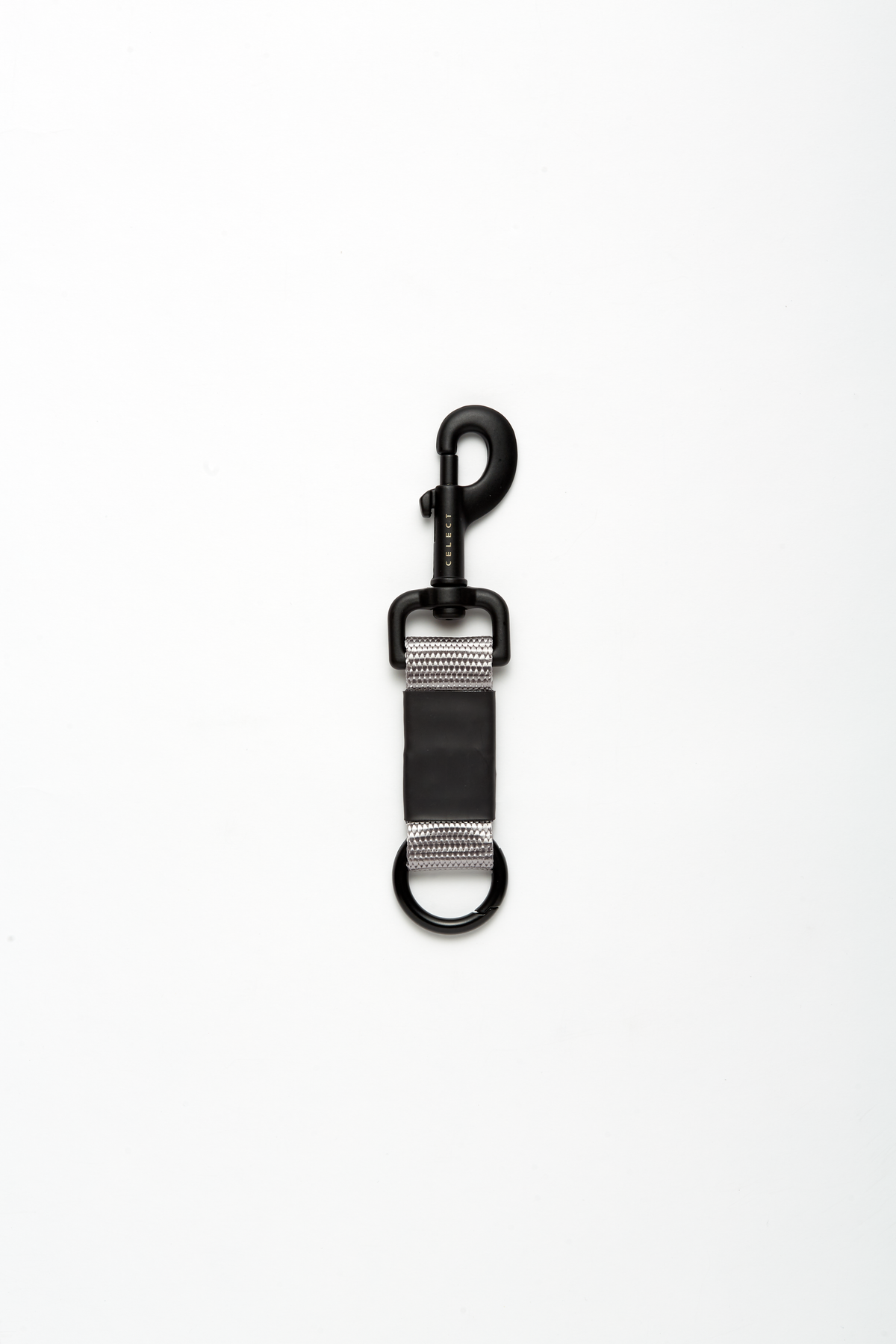 Minimal Keychain Silver ACCESSORIES | KEYCHAIN THE CELECT   