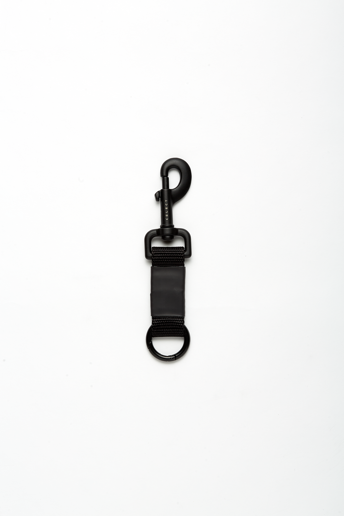 Minimal Keychain Black ACCESSORIES | KEYCHAIN THE CELECT   