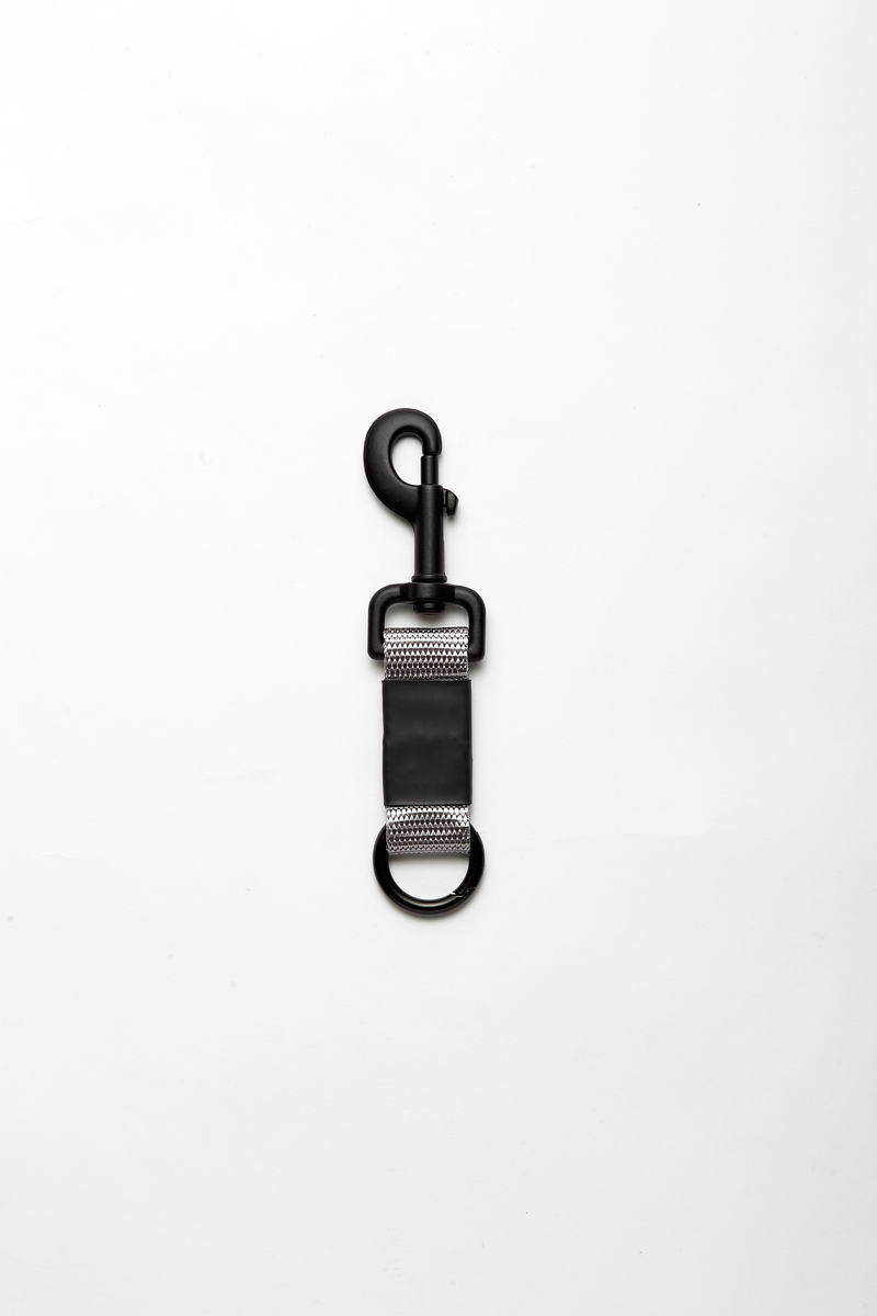 Minimal Keychain Silver ACCESSORIES | KEYCHAIN THE CELECT   