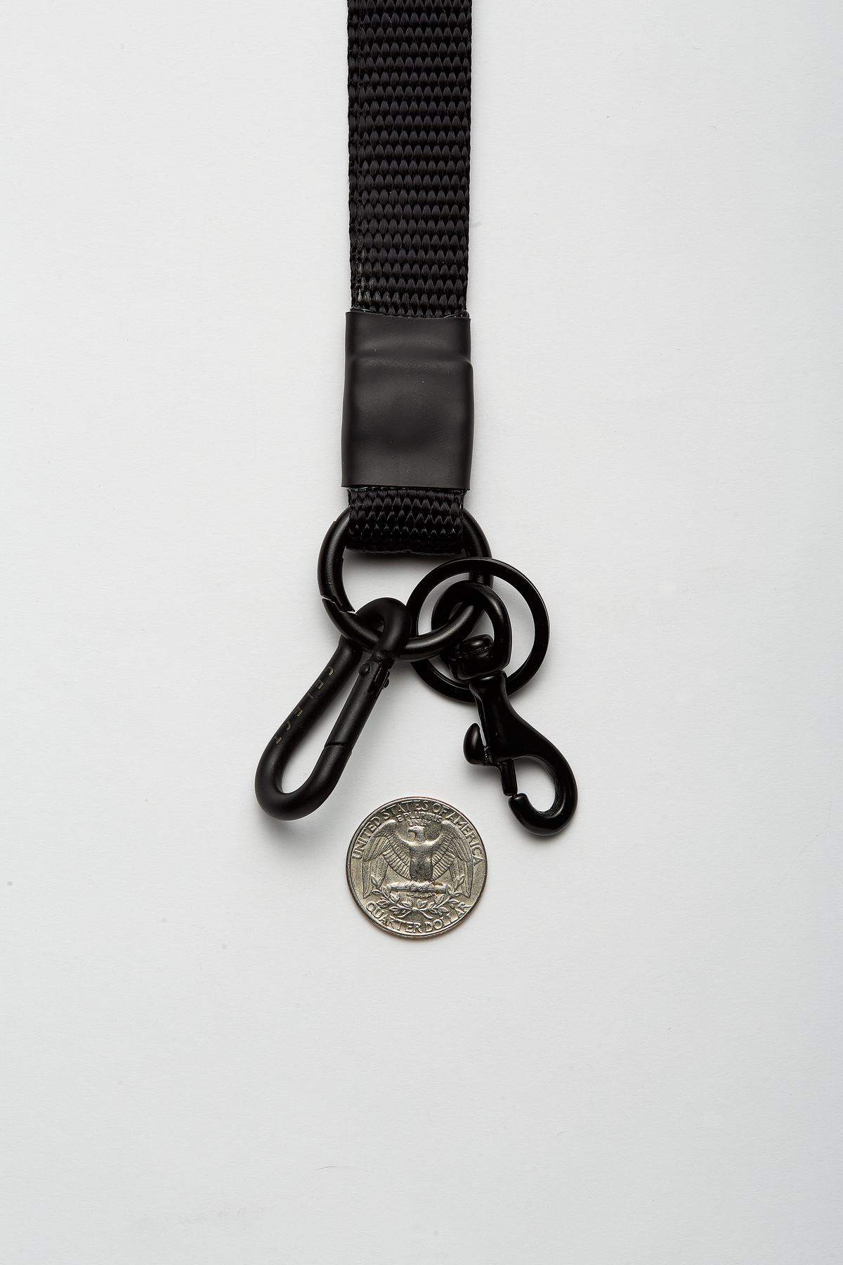 UTILITY KEYCHAIN Black ACCESSORIES | KEYCHAIN THE CELECT