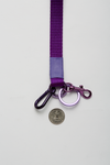 UTILITY KEYCHAIN Purple ACCESSORIES | KEYCHAIN THE CELECT   