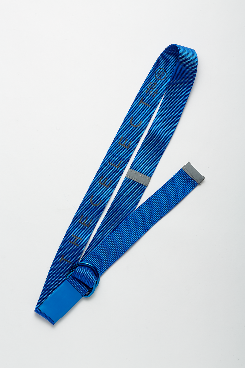 Double D Belt Blue ACCESSORIES | BELT THE CELECT   