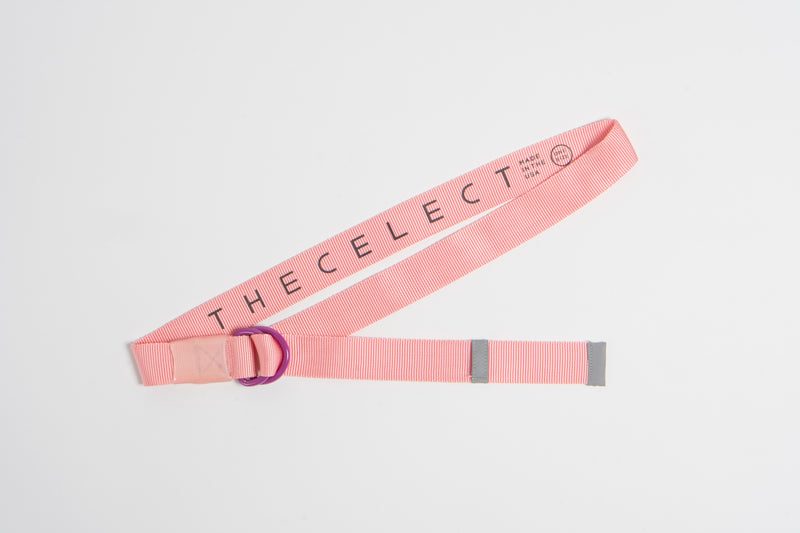 Double D Belt Pink ACCESSORIES | BELT THE CELECT   
