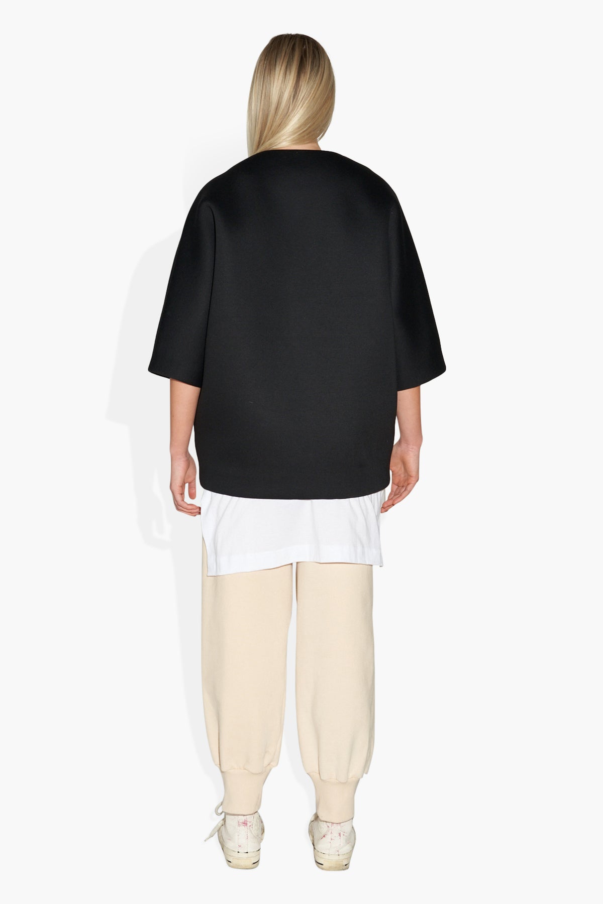 Scuba Jacket Black OUTERWEAR | JACKET THE CELECT WOMAN   