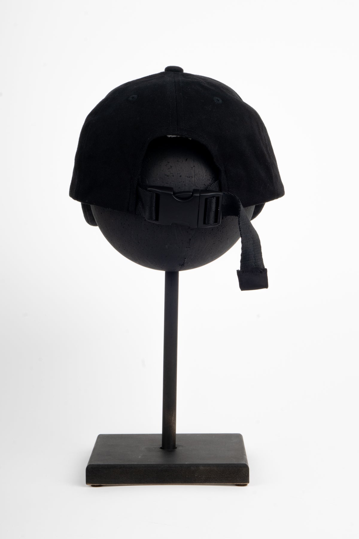 So Solid Hat Black ACCESSORIES | HAT THE CELECT   