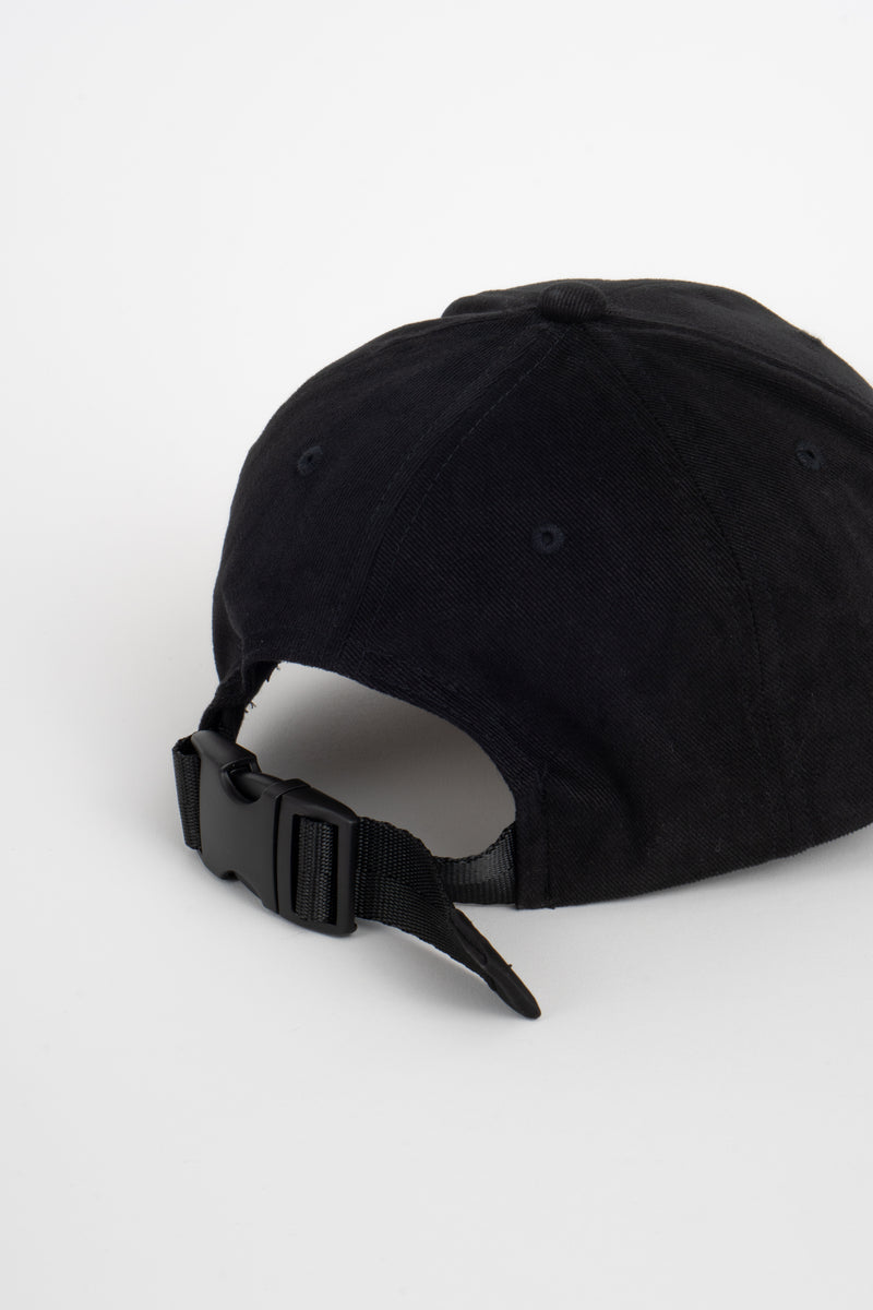 So Solid Hat Black ACCESSORIES | HAT THE CELECT   