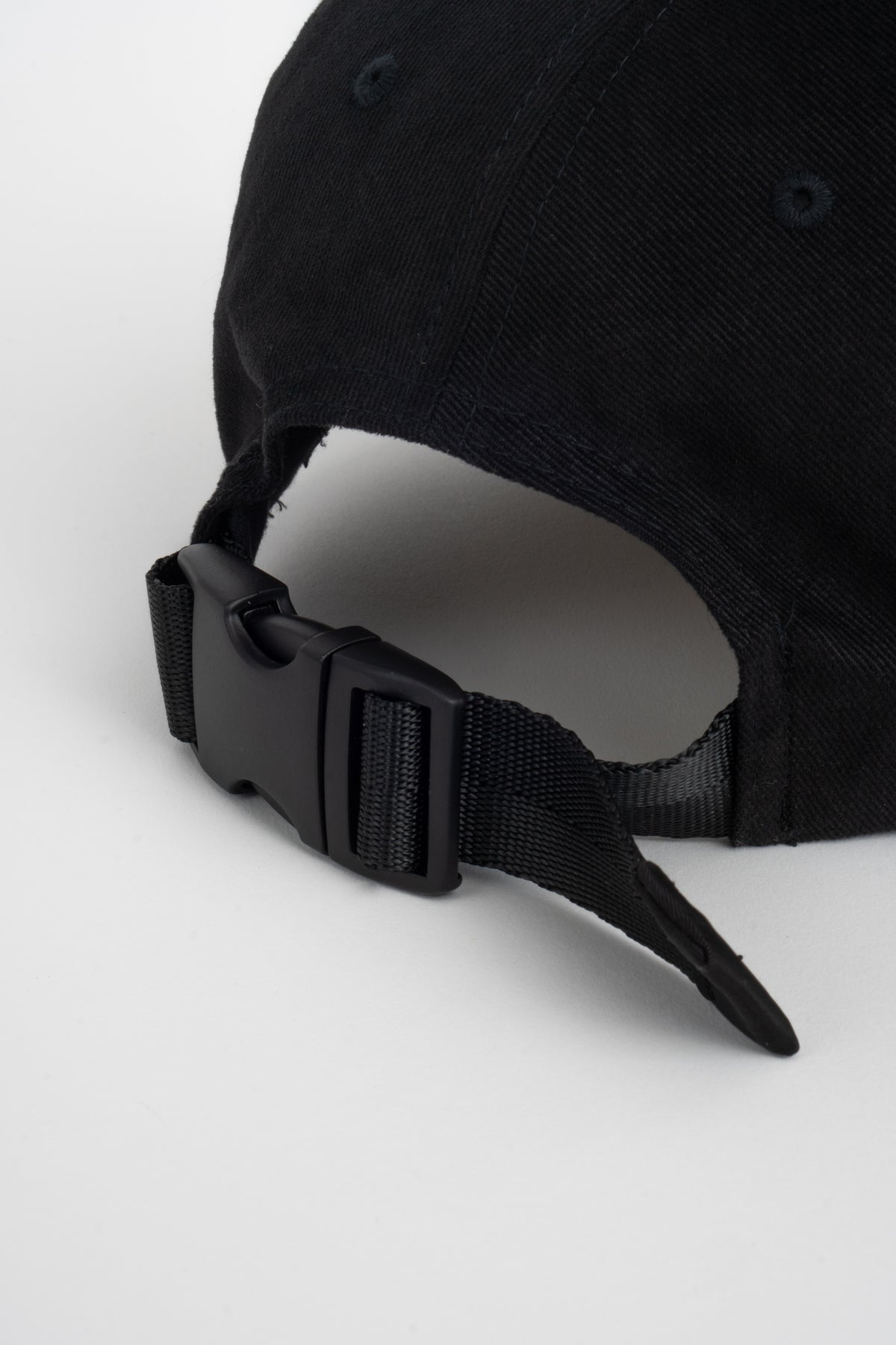 So Solid Hat Black ACCESSORIES | HAT THE CELECT   