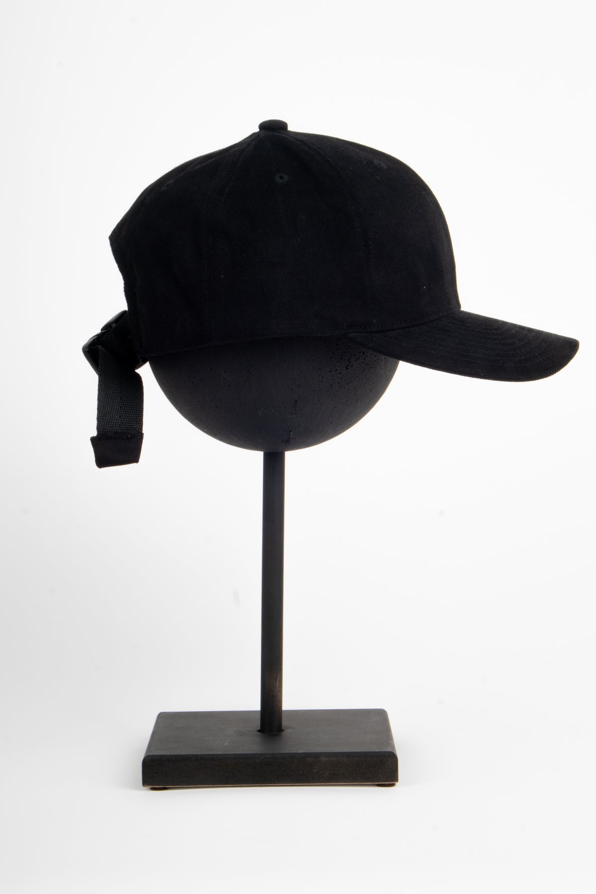 So Solid Hat Black ACCESSORIES | HAT THE CELECT   