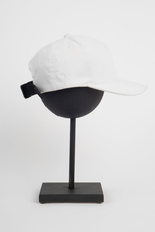 So Solid Hat White ACCESSORIES | HAT THE CELECT   