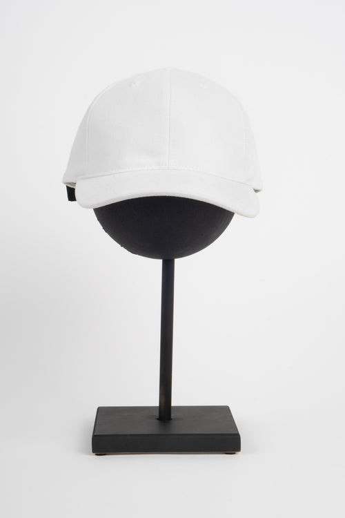 So Solid Hat White ACCESSORIES | HAT THE CELECT   