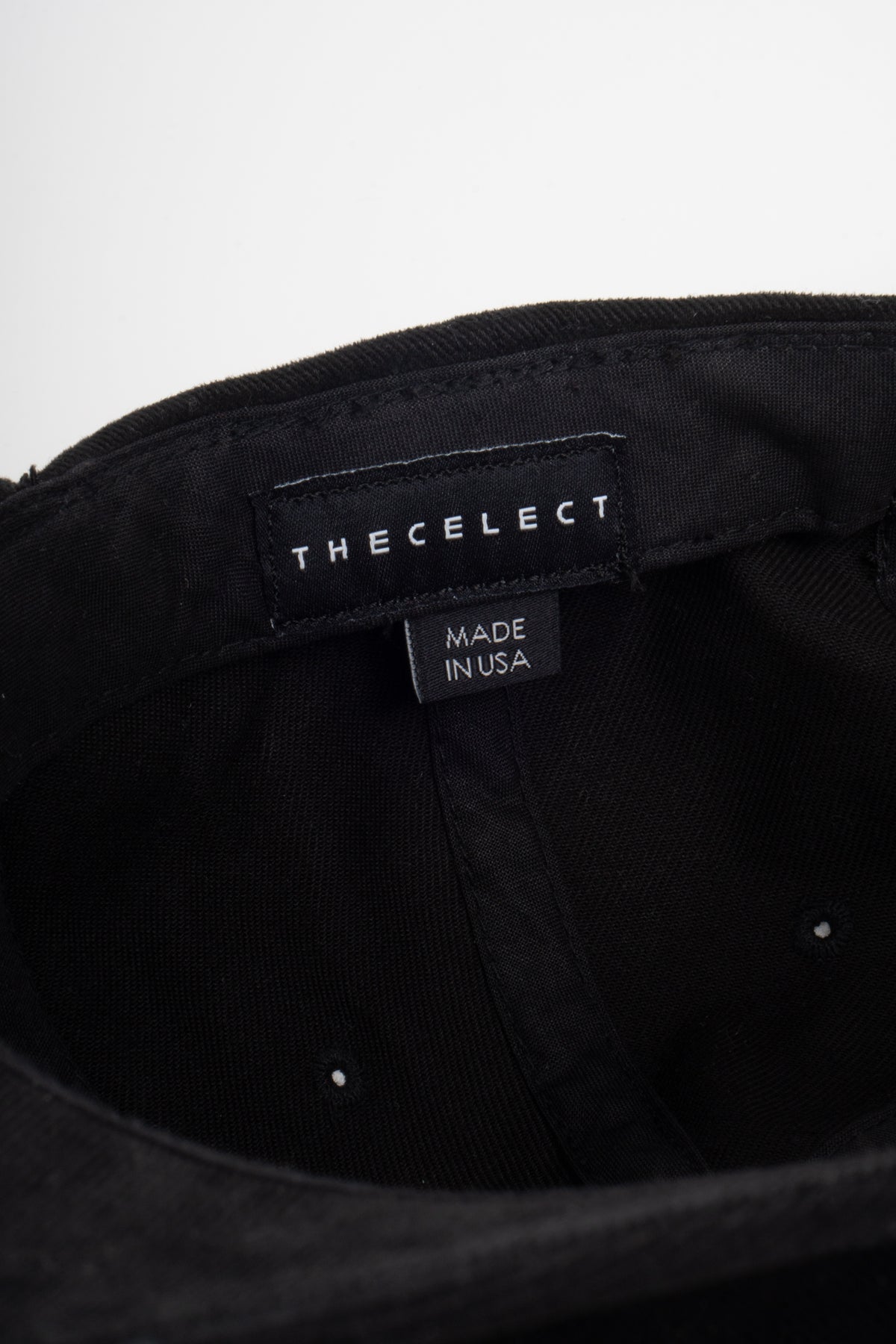 So Solid Hat Black ACCESSORIES | HAT THE CELECT   