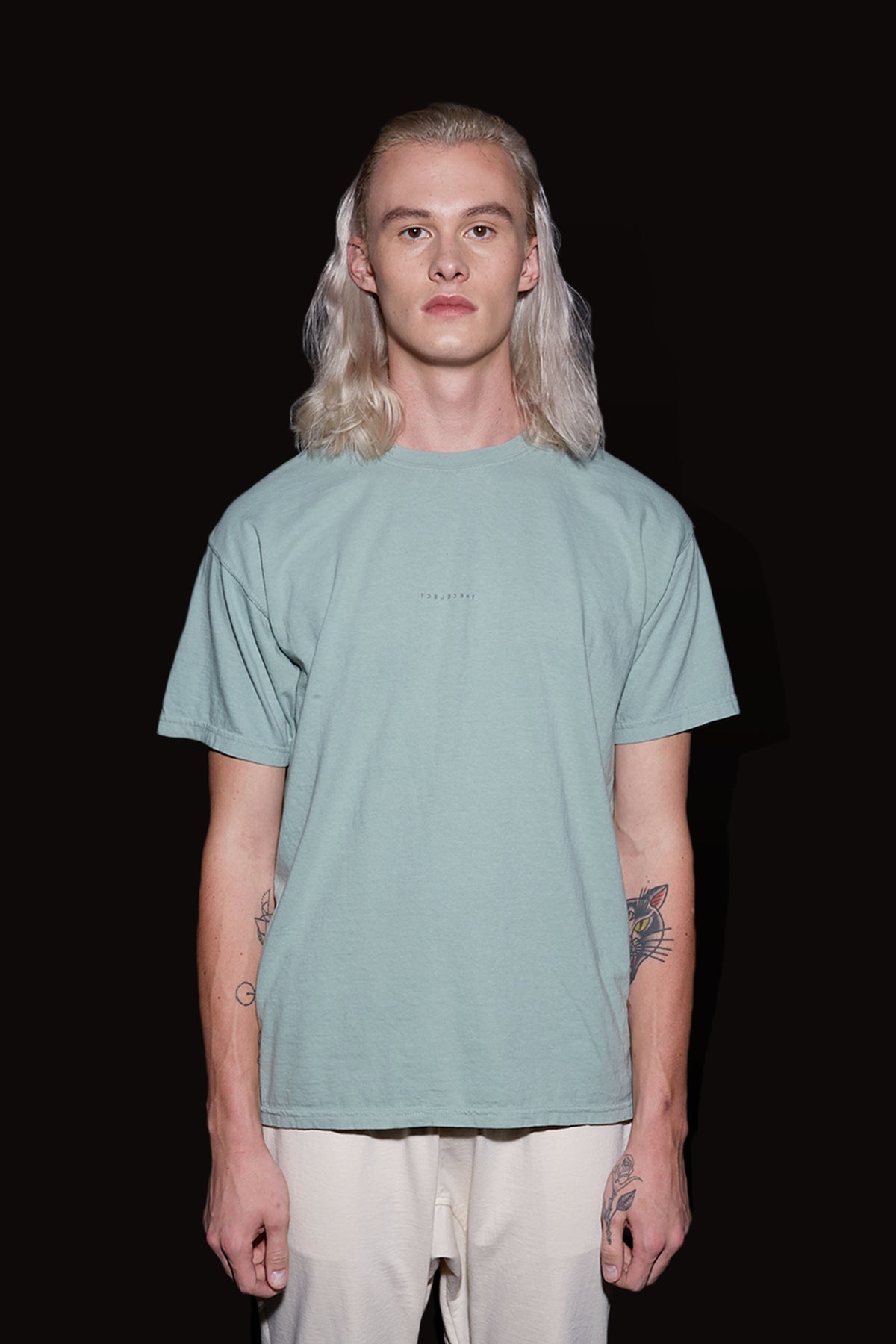 Reverse Logo T-Shirt T-SHIRT THE CELECT   