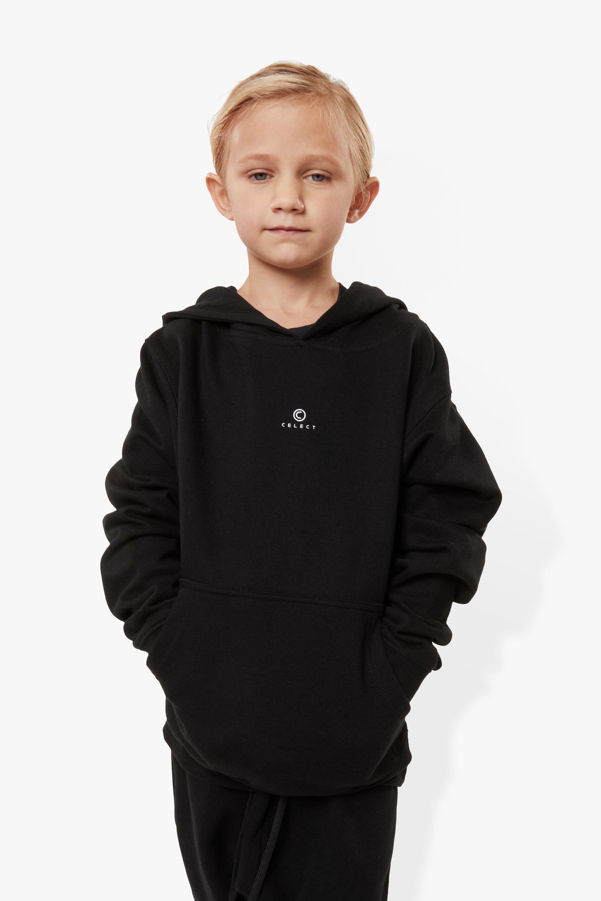 C Logo Kids Hoodie KIDS HOODIE THE CELECT   