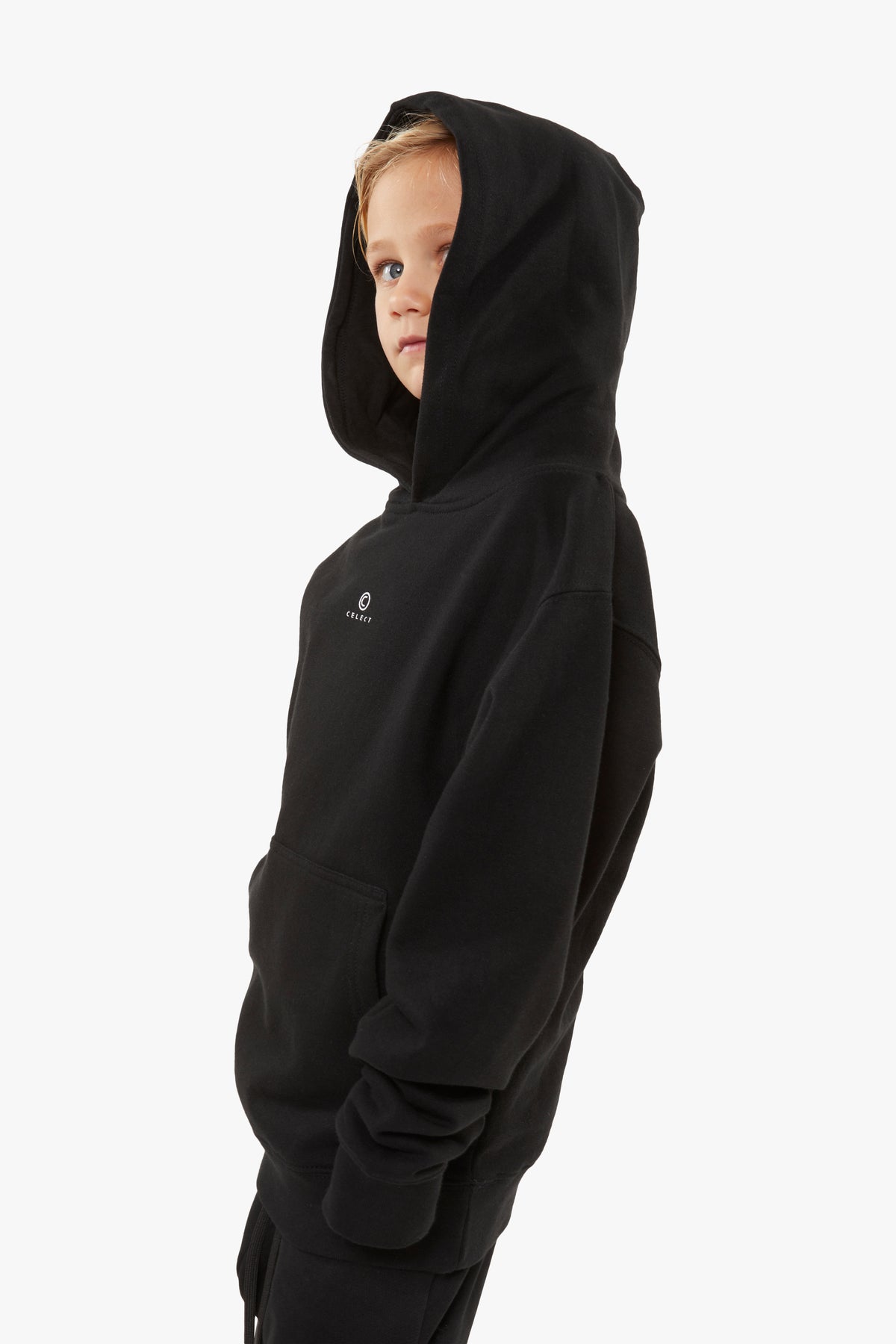 C Logo Kids Hoodie KIDS HOODIE THE CELECT   