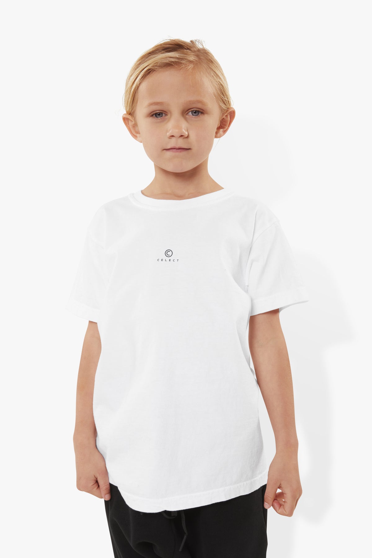 C Logo Kids T- Shirt KIDS T-SHIRT THE CELECT   