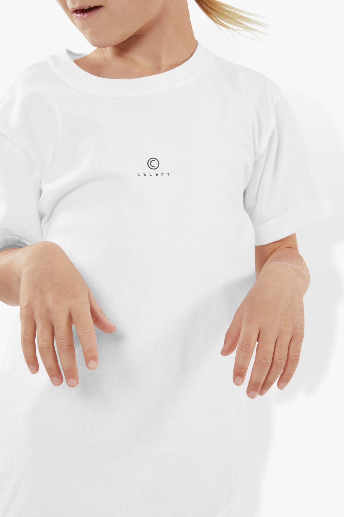 C Logo Kids T- Shirt KIDS T-SHIRT THE CELECT   
