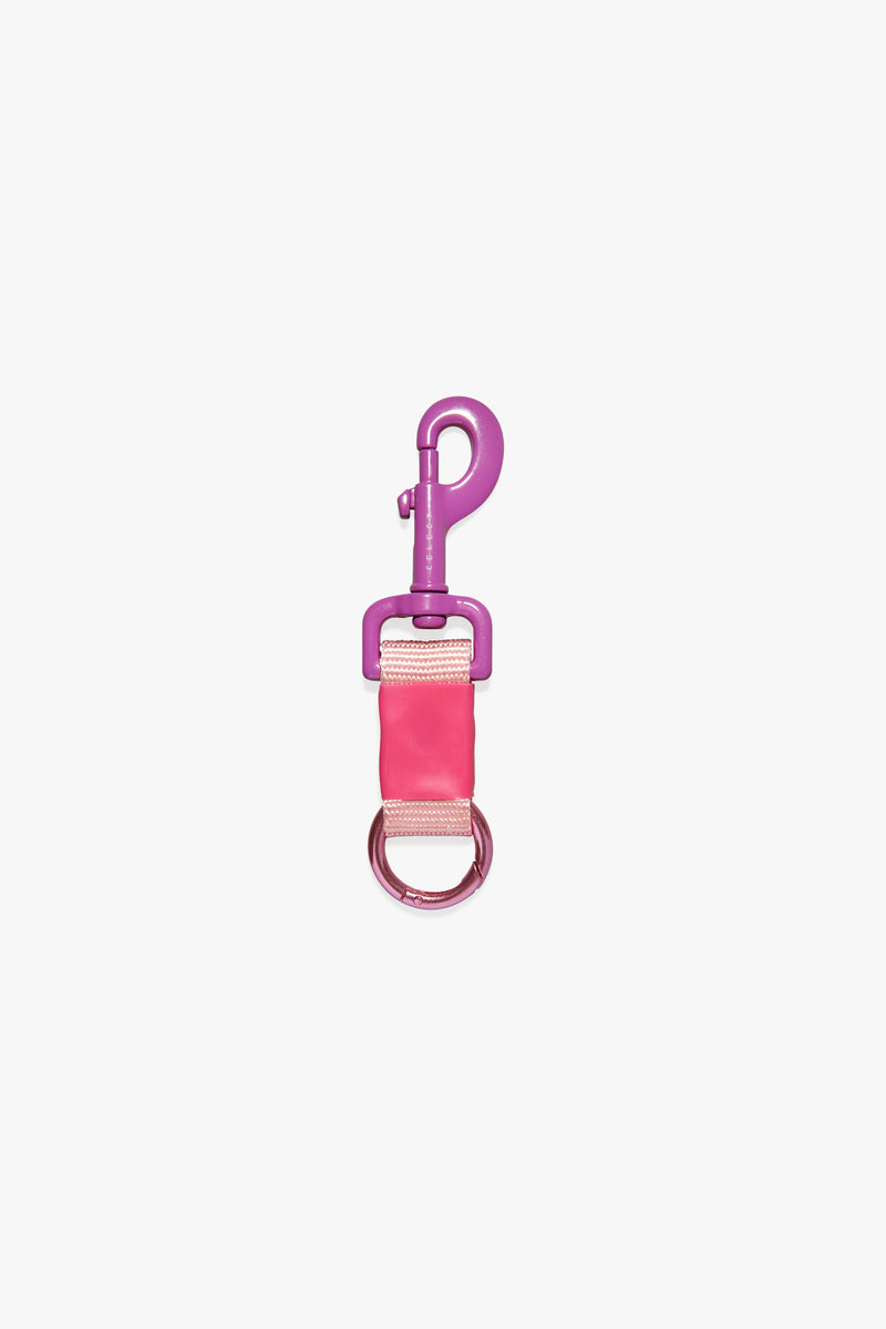 Minimal Keychain Pink ACCESSORIES | KEYCHAIN THE CELECT   