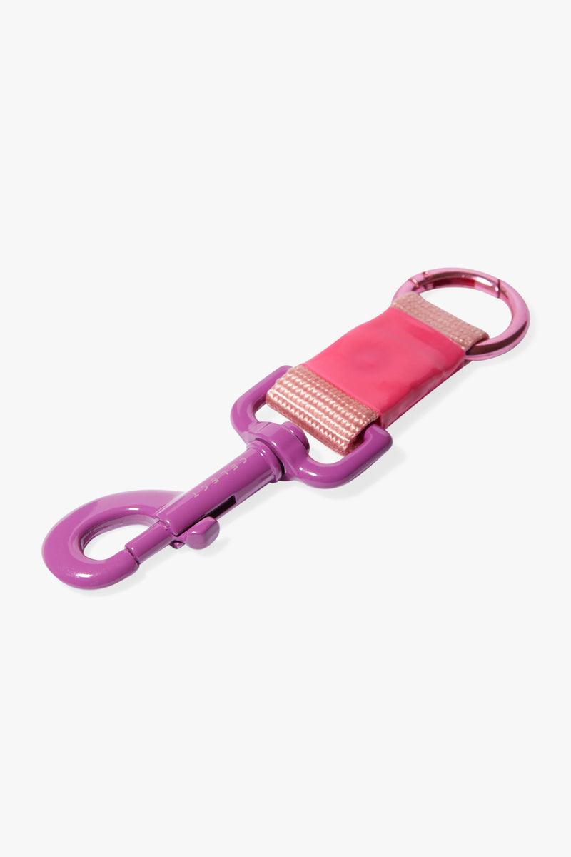 Minimal Keychain Pink ACCESSORIES | KEYCHAIN THE CELECT   