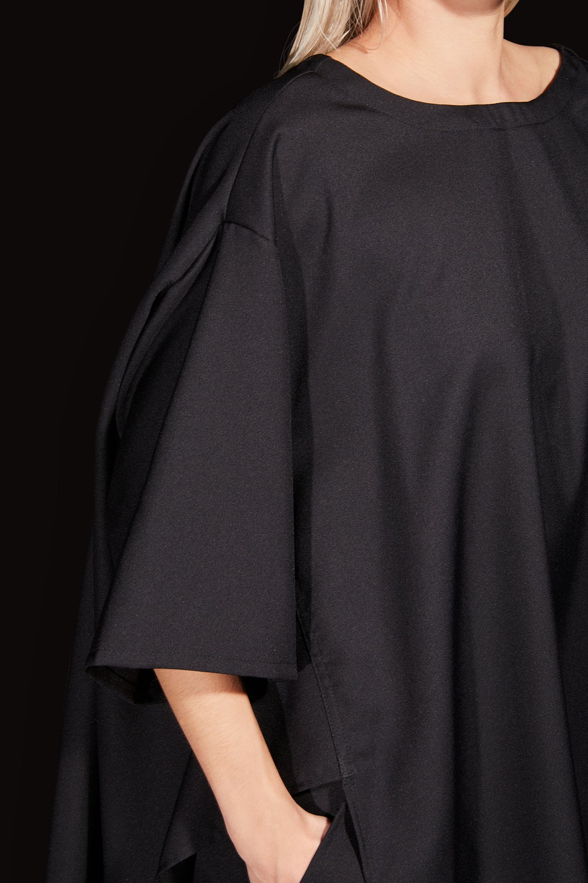 Winged Top BLOUSES | SHORT SLEEVE THE CELECT WOMAN   