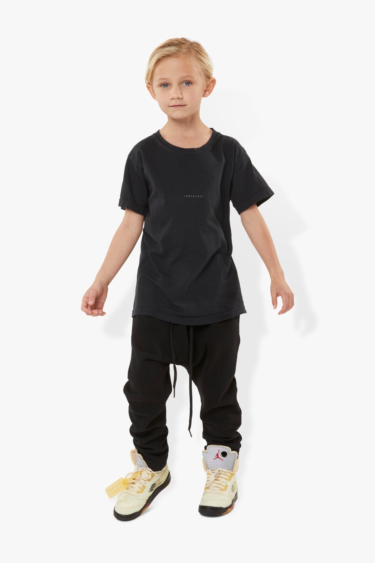 Reverse Logo Kids T-Shirt KIDS T-SHIRT THE CELECT   