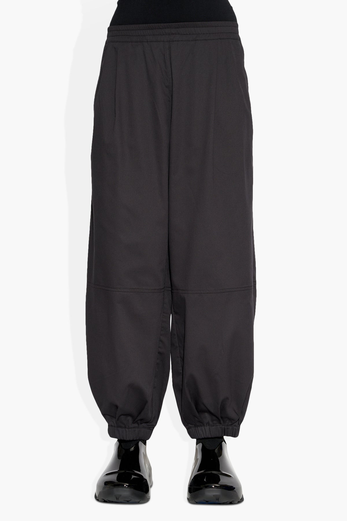 Balloon Pant Black PANTS | ELASTIC THE CELECT WOMAN   