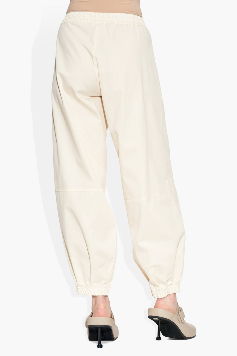 Balloon Pant Cream PANTS | ELASTIC THE CELECT WOMAN   