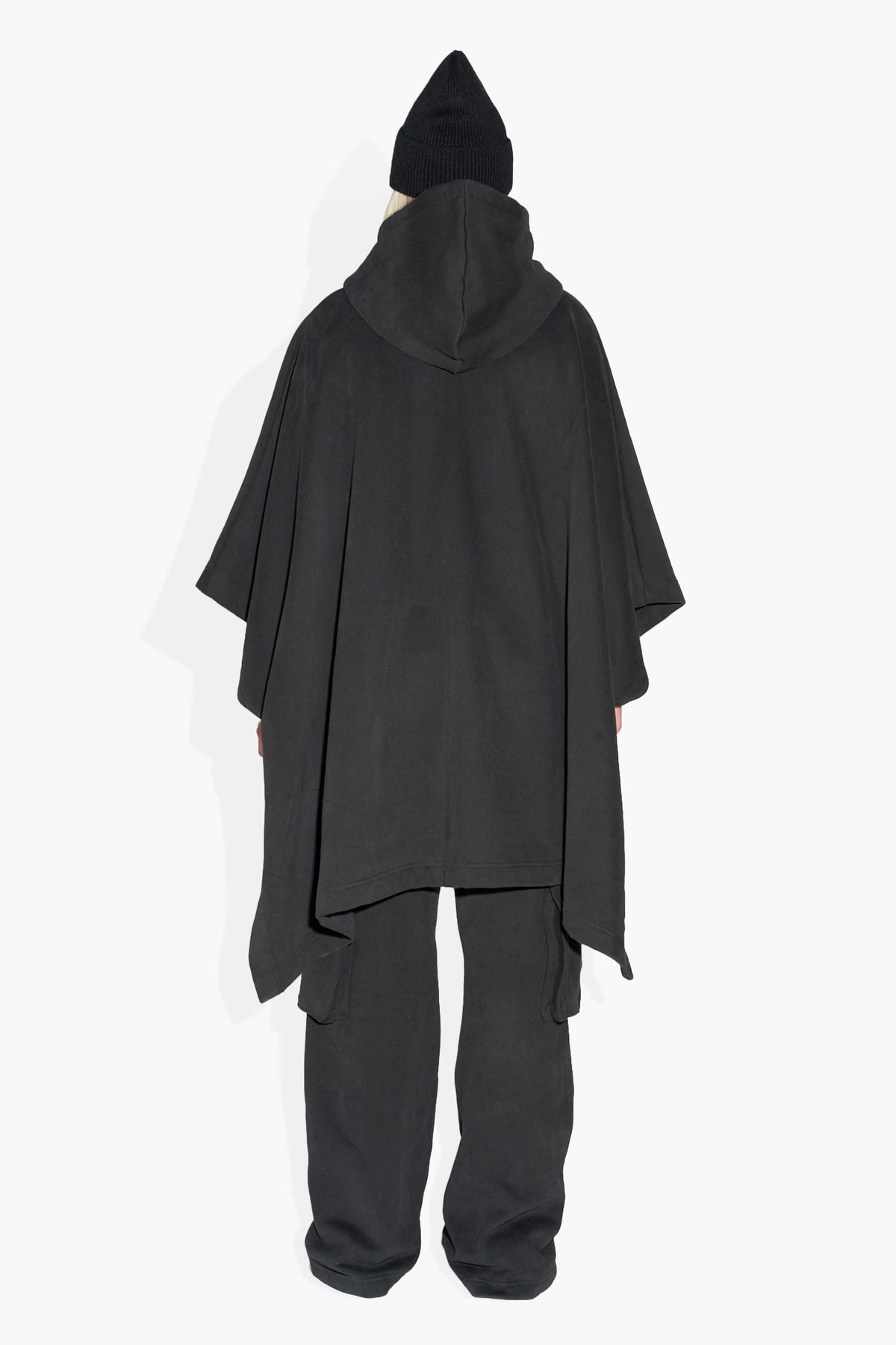 Blanket Hoodie Black W FLEECE | HOODIE THE CELECT WOMAN   