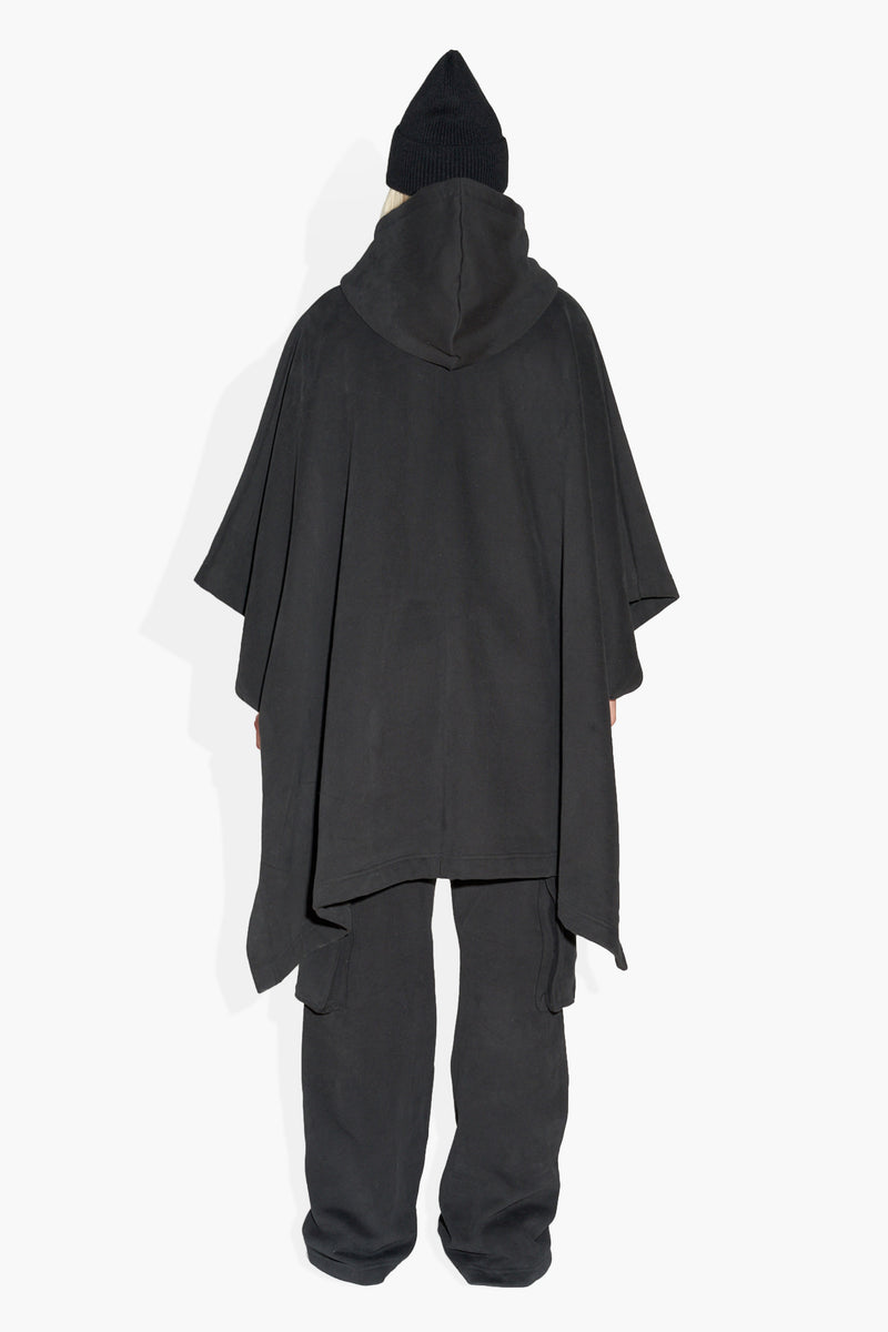 Blanket Hoodie Black W FLEECE | HOODIE THE CELECT WOMAN   