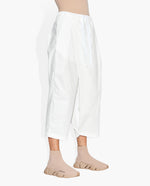 Crossover Pant White PANTS | ELASTIC THE CELECT WOMAN   