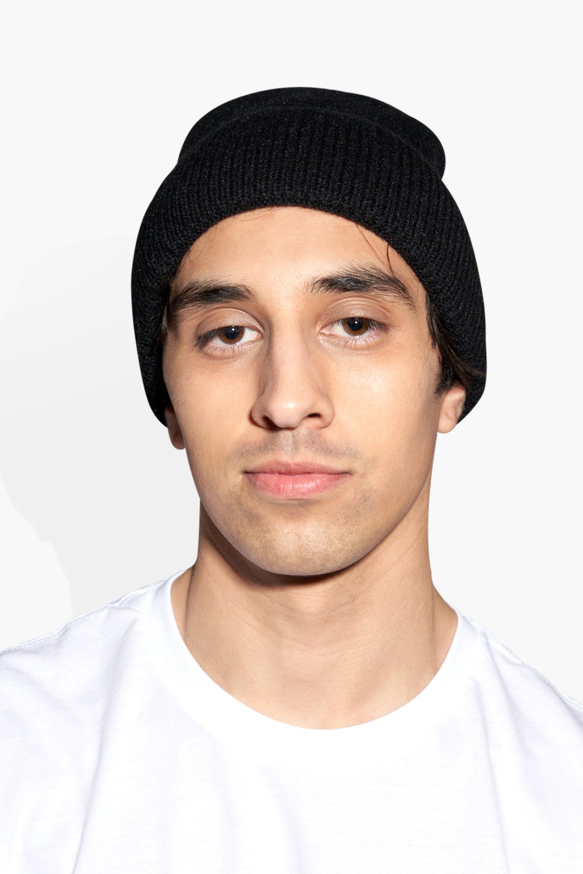 Cashmere Beanie Black ACCESSORIES | HAT THE CELECT   
