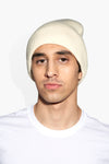 Cashmere Beanie Off White ACCESSORIES | HAT THE CELECT   