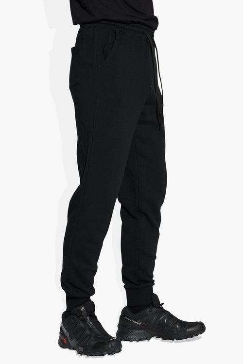 C Logo Jogger Black FLEECE JOGGER THE CELECT   