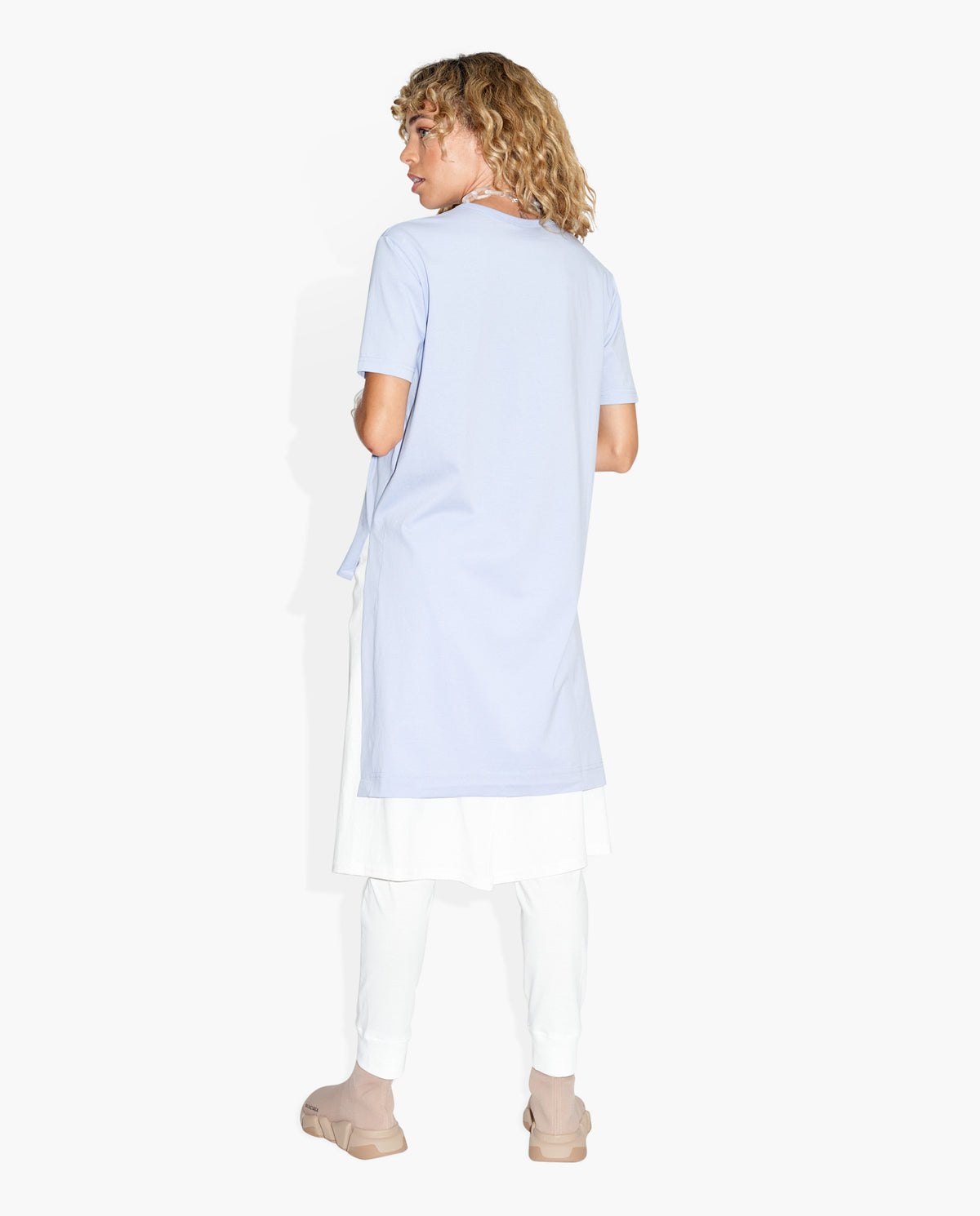 Cover Tee Cool Violet KNITS | SHORT SLEEVE THE CELECT WOMAN   