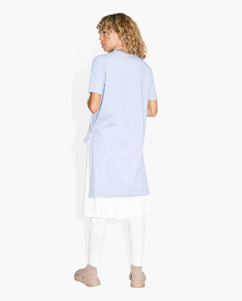 Cover Tee Cool Violet KNITS | SHORT SLEEVE THE CELECT WOMAN   