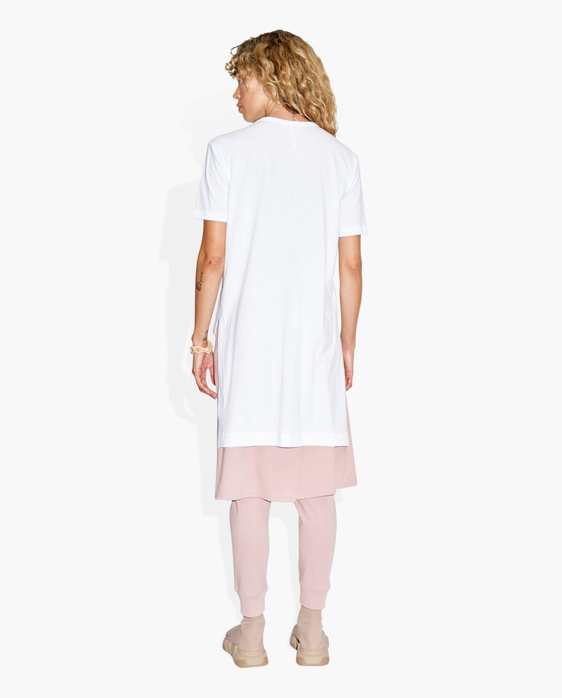 Cover Tee White KNITS | SHORT SLEEVE THE CELECT WOMAN   