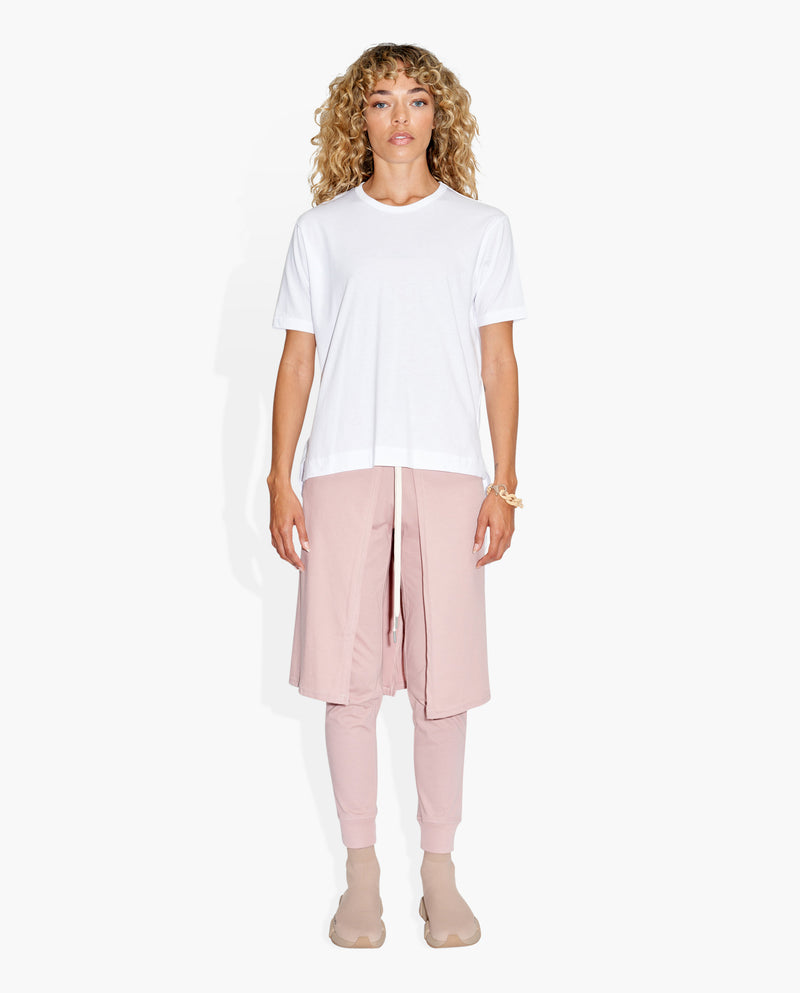 Cover Tee White KNITS | SHORT SLEEVE THE CELECT WOMAN   