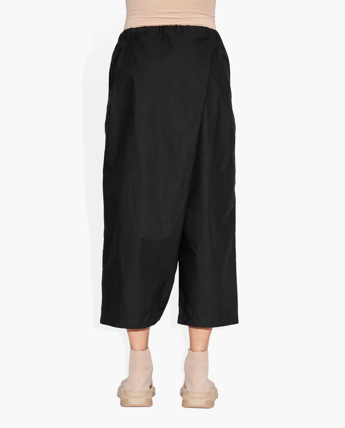 Crossover Pant Black PANTS | ELASTIC THE CELECT WOMAN