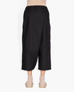 Crossover Pant Black PANTS | ELASTIC THE CELECT WOMAN   