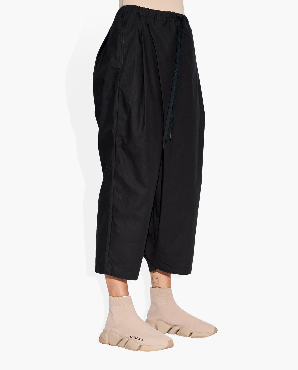 Crossover Pant Black PANTS | ELASTIC THE CELECT WOMAN