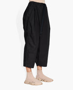 Crossover Pant Black PANTS | ELASTIC THE CELECT WOMAN   