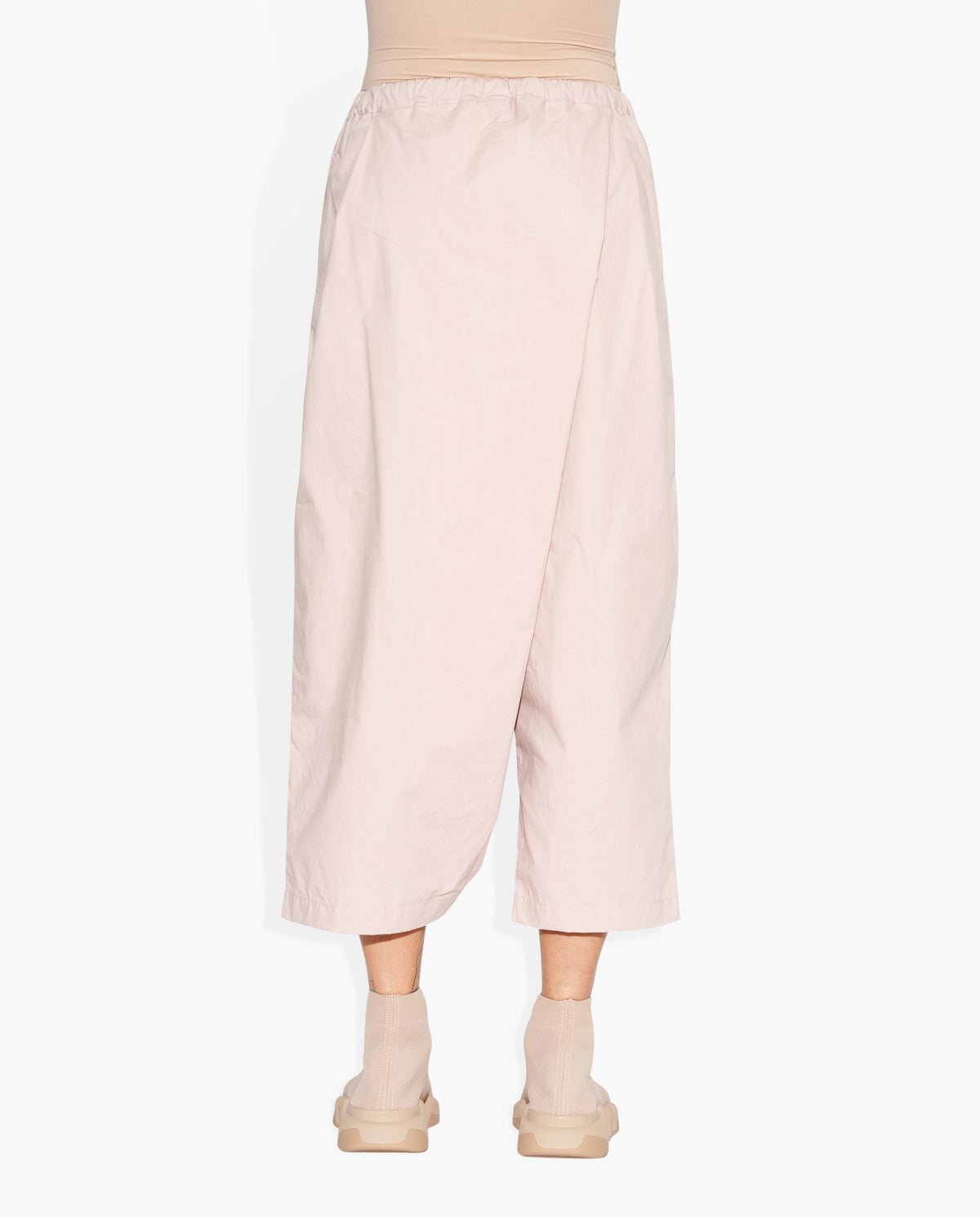 Crossover Pant Rose PANTS | ELASTIC THE CELECT WOMAN   