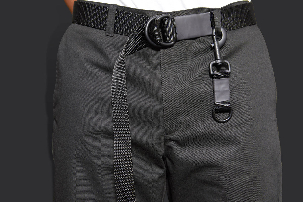 Minimal Keychain Black ACCESSORIES | KEYCHAIN THE CELECT   